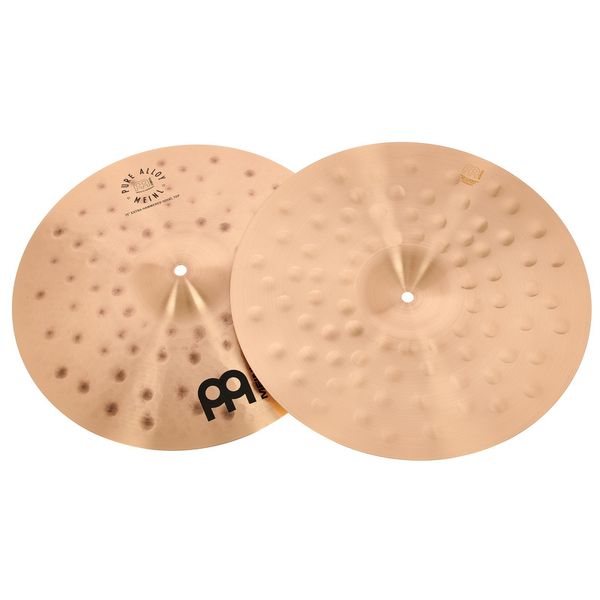Meinl 15" Pure Alloy E.Hammered Hats