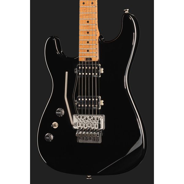 Harley Benton ST-80FR MN LH HH Black