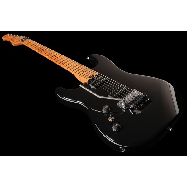 Harley Benton ST-80FR MN LH HH Black