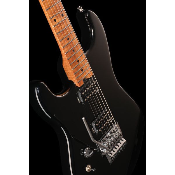 Harley Benton ST-80FR MN LH HH Black