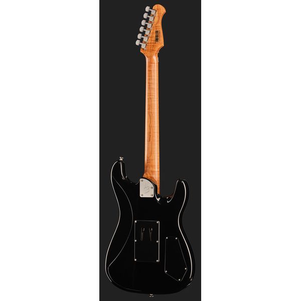 Harley Benton ST-80FR MN LH HH Black