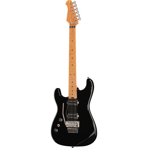 Harley Benton ST-80FR MN LH HH Black
