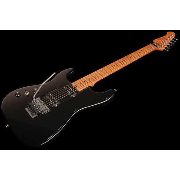 Harley Benton ST-80FR MN LH HH Black