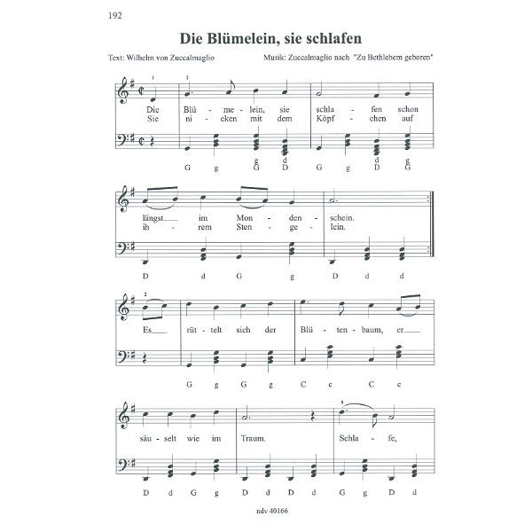 ND-Verlag 120 Volkslieder Accordion