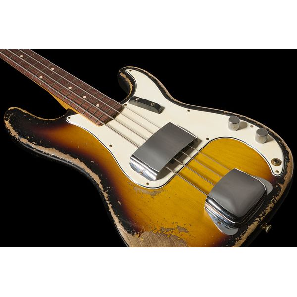 Fender 1959 P-Bass SHREL 2TSB MBAH