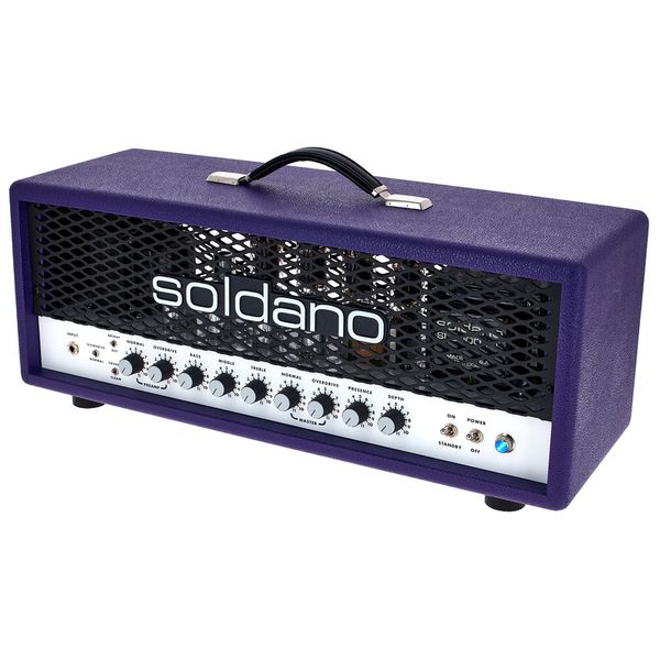 Soldano SLO 100 Purple Head
