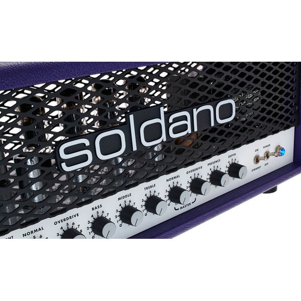 Soldano SLO 100 Purple Head