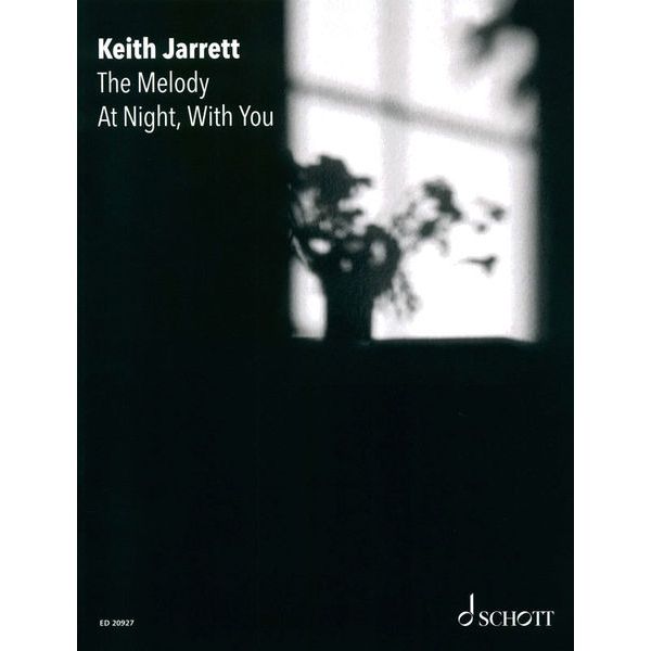 Schott Keith Jarrett Melody At Night