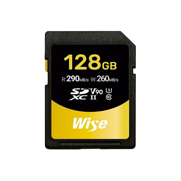 Wise Advanced SDXC UHS-II V90 128GB