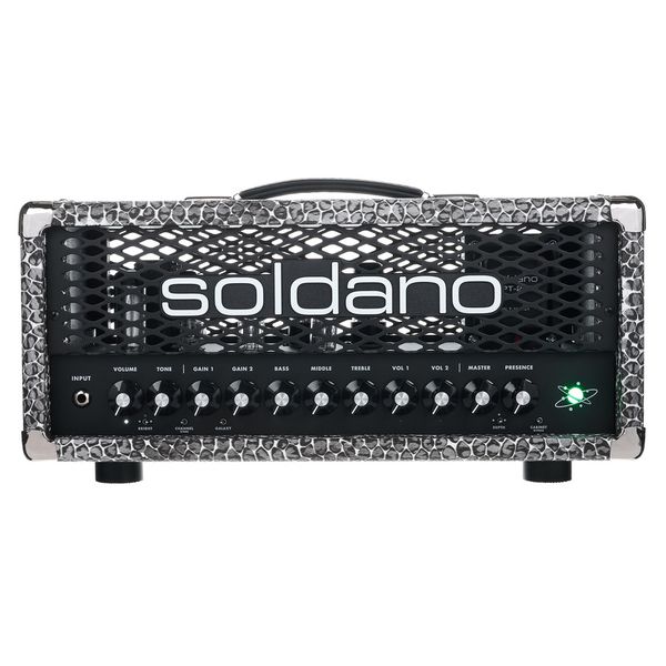 Soldano Astro-20 Head Snakeskin