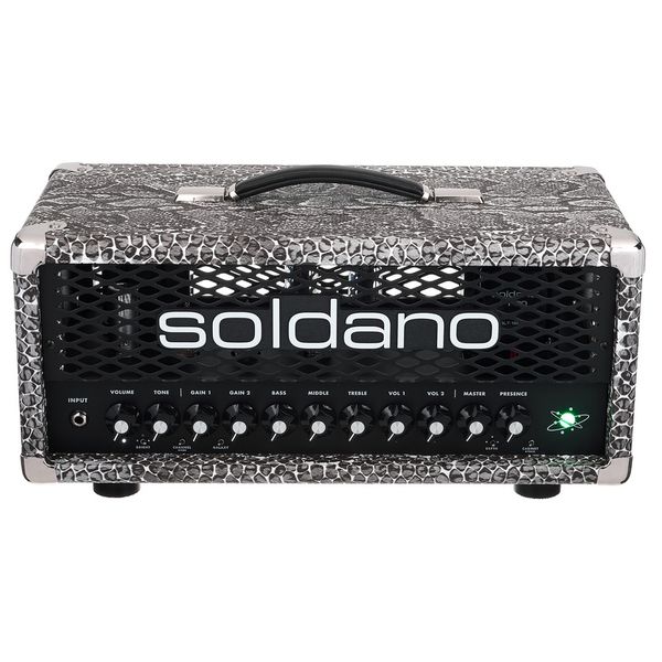 Soldano Astro-20 Head Snakeskin