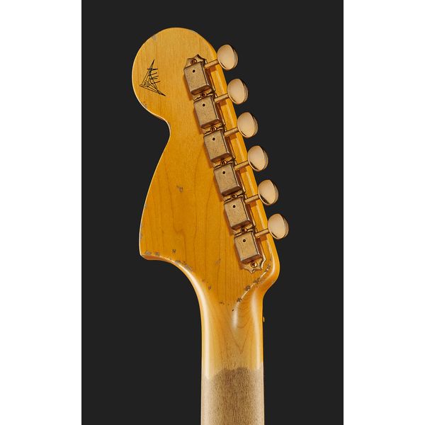 Fender 60s Strat White Blonde MBAH