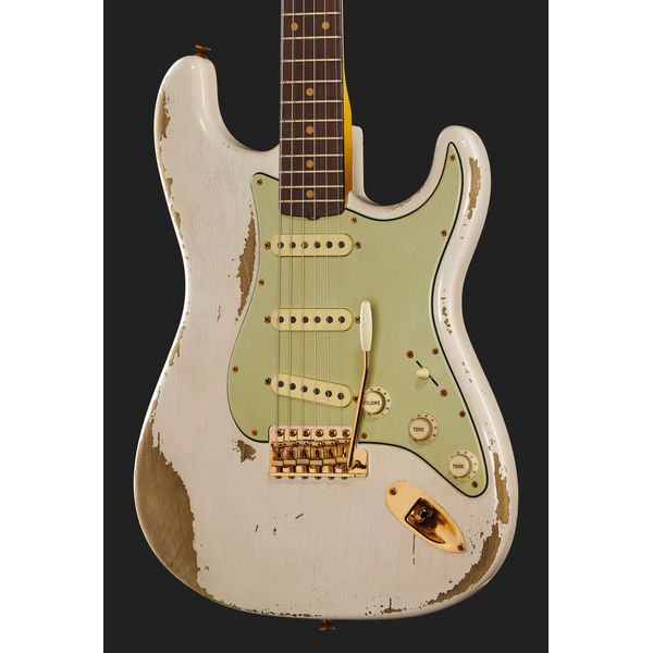 Fender 60s Strat White Blonde MBAH