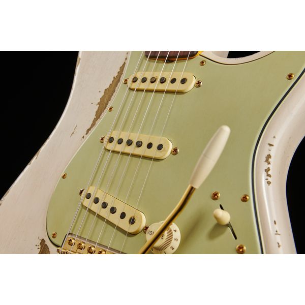 Fender 60s Strat White Blonde MBAH