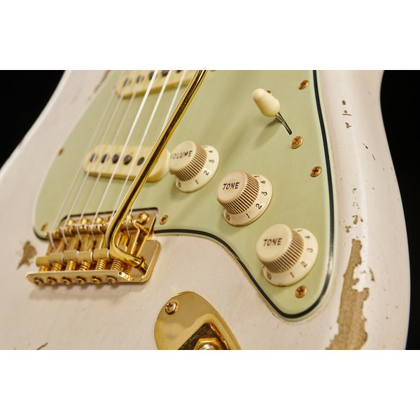 Fender 60s Strat White Blonde MBAH