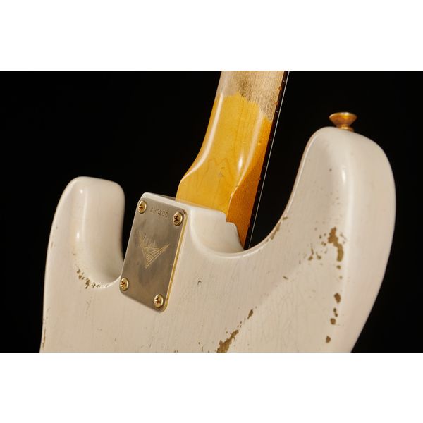 Fender 60s Strat White Blonde MBAH