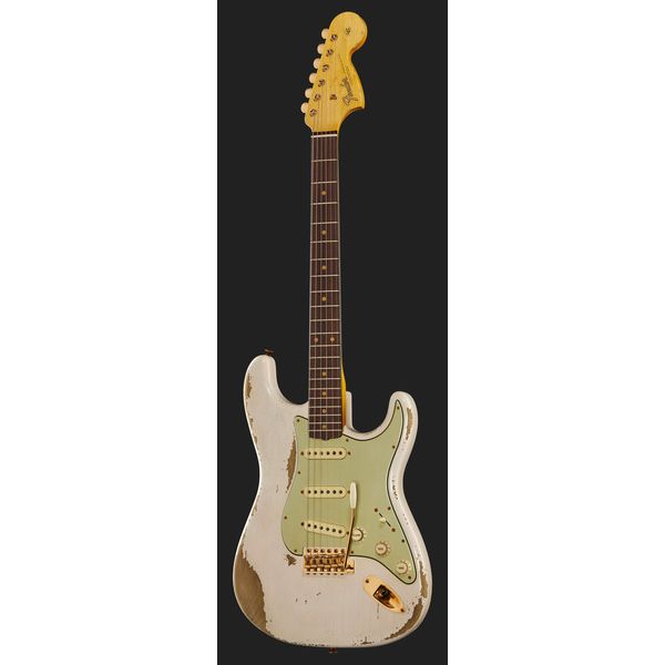 Fender 60s Strat White Blonde MBAH