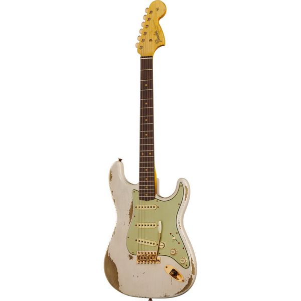 Fender 60s Strat White Blonde MBAH