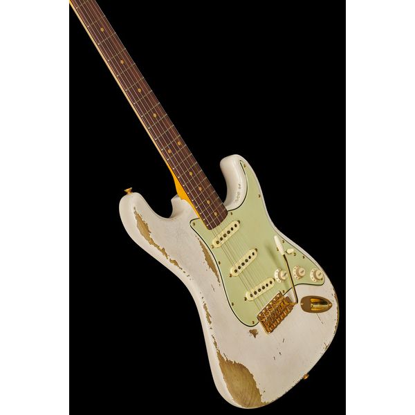 Fender 60s Strat White Blonde MBAH