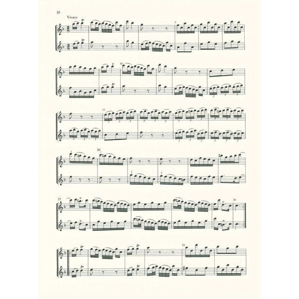 Schott Telemann 6 Sonaten Flute 1