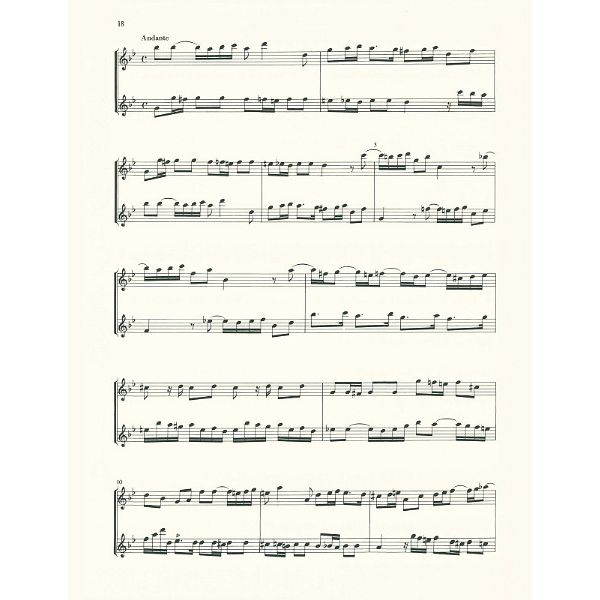 Schott Telemann 6 Sonaten Flute 1