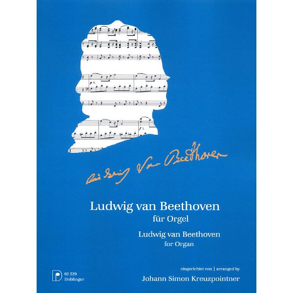 Doblinger Musikverlag Ludwig van Beethoven for Orgel