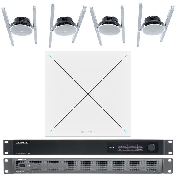 Bose Professional DS4 Konferenz Bundle