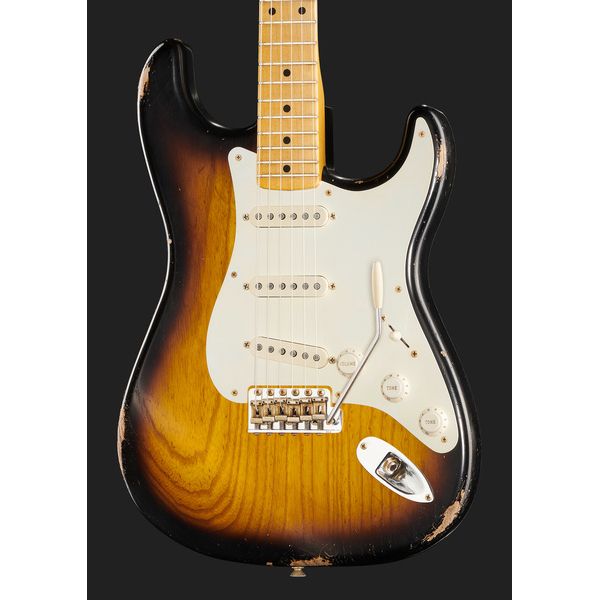 Fender 56 Strat 2TSB Relic MBDB