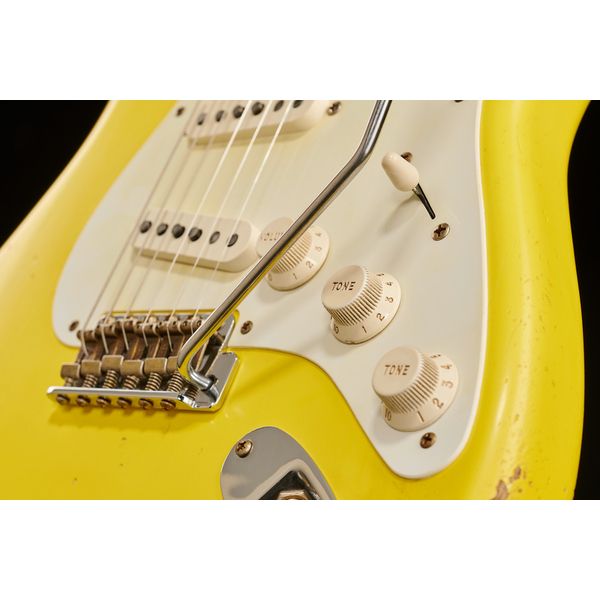 Fender 56 Strat GYW Relic MBDB