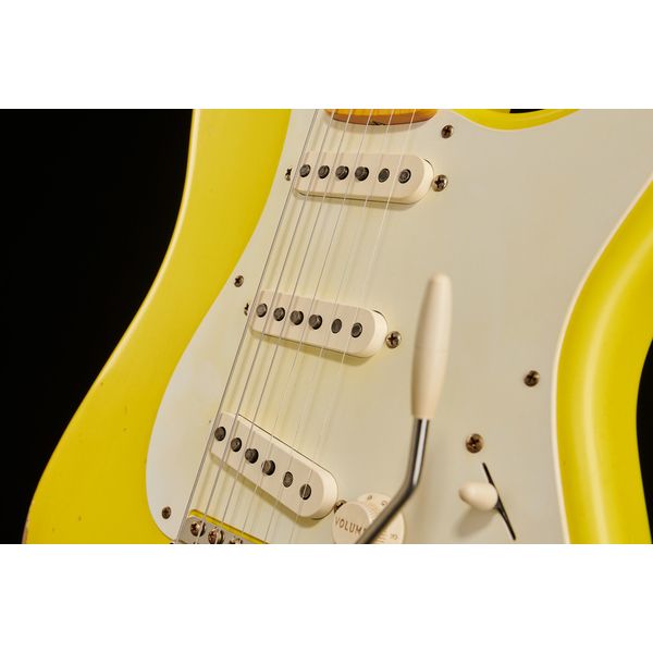 Fender 56 Strat GYW Relic MBDB