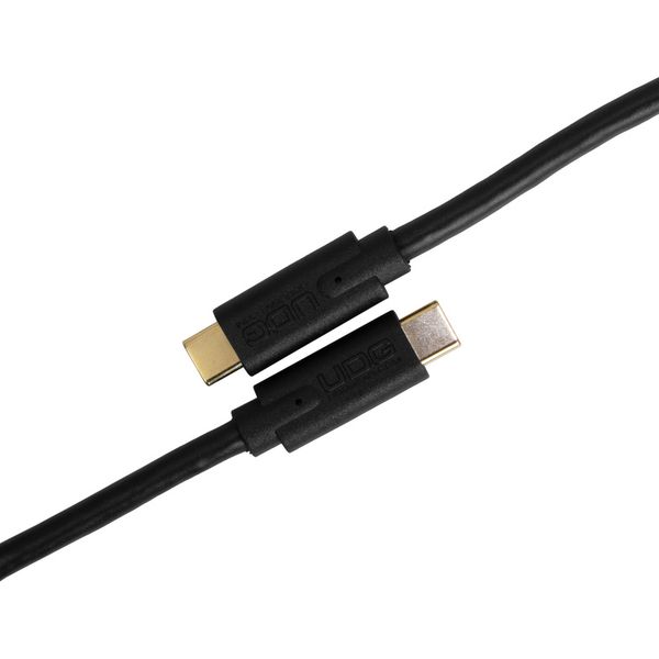 UDG Ultimate Cable USB 3.2 C-C BL