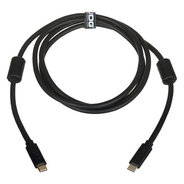UDG Ultimate Cable USB 3.2 C-C BL