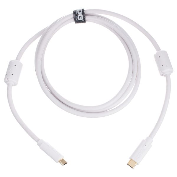 UDG Ultimate Cable USB 3.2 C-C WH