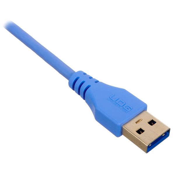 UDG Ultimate Cable USB3.0 C-A Blue