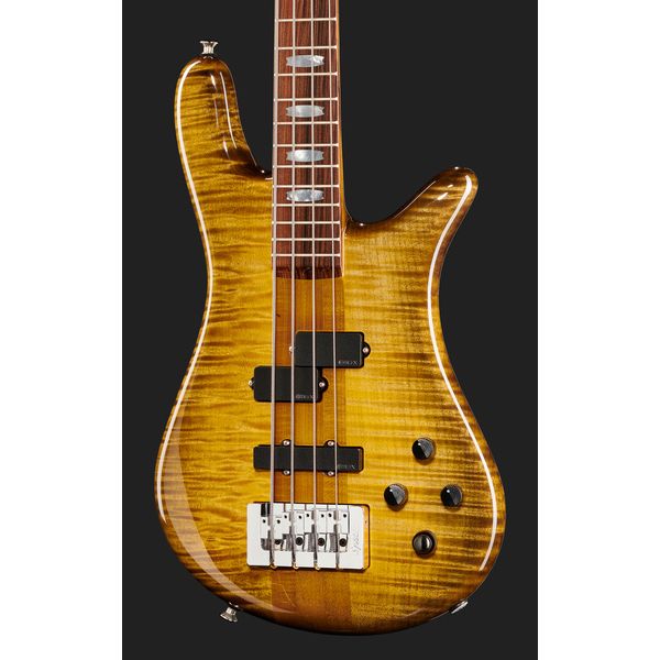 Spector NS-2 Curly Maple Honey Burst