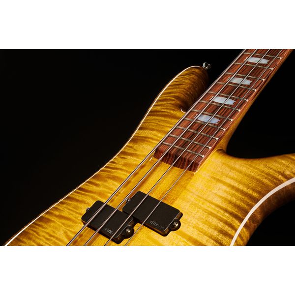 Spector NS-2 Curly Maple Honey Burst