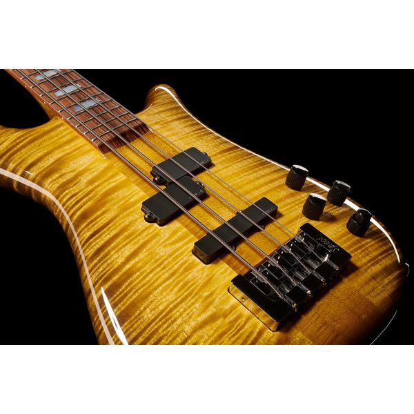 Spector NS-2 Curly Maple Honey Burst