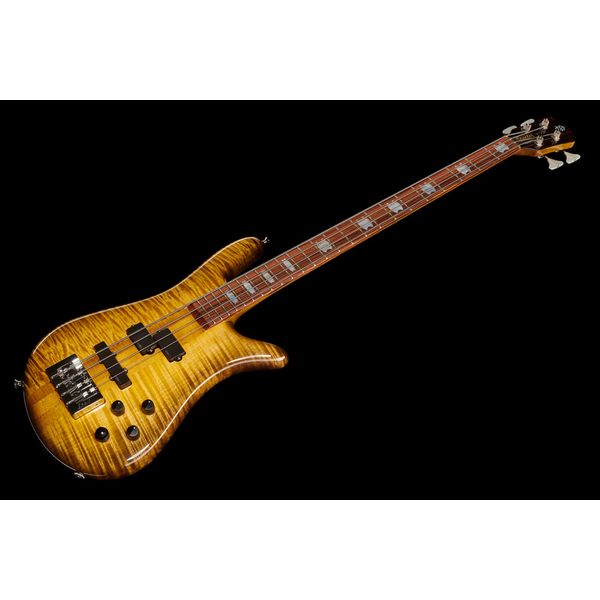 Spector NS-2 Curly Maple Honey Burst