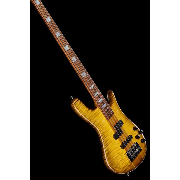 Spector NS-2 Curly Maple Honey Burst