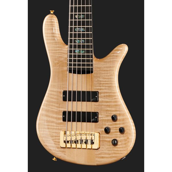 Spector NS-6 Flamed Maple