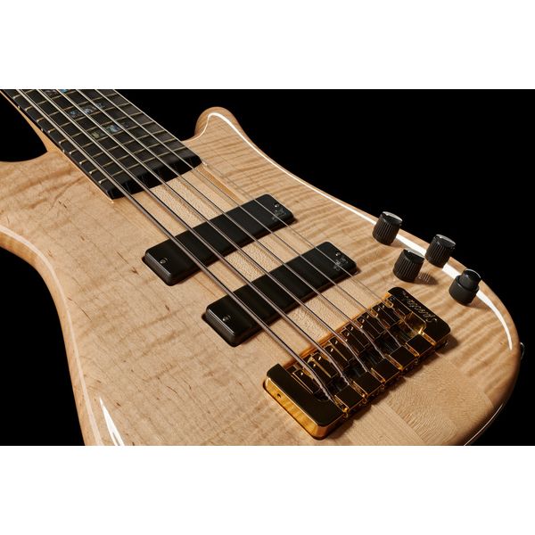 Spector NS-6 Flamed Maple