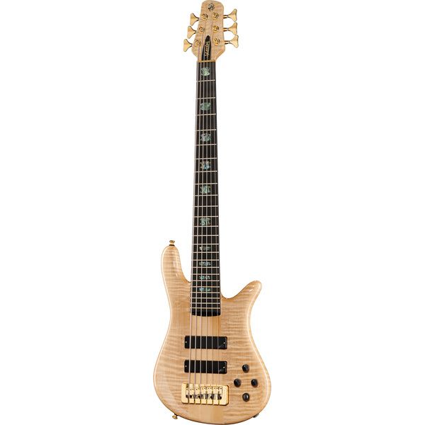 Spector NS-6 Flamed Maple