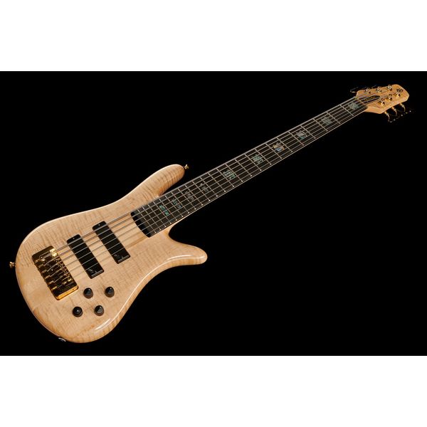 Spector NS-6 Flamed Maple