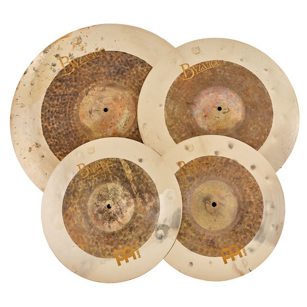 Meinl Byzance Dual Compl. Set Plus