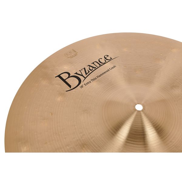 Meinl Byzance Tr. Hammered Crash Set