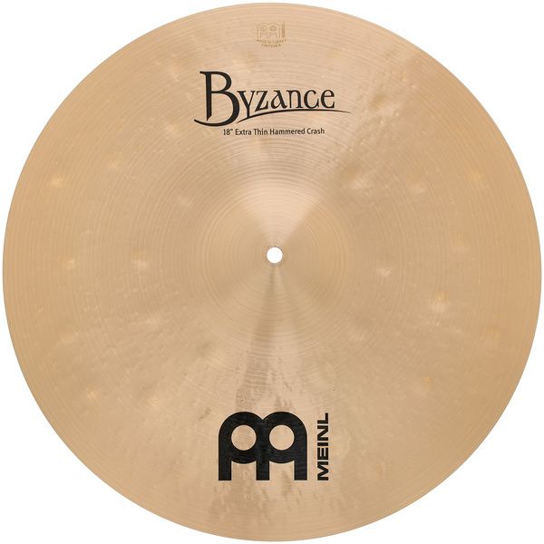 Meinl Byzance Tr. Hammered Crash Set