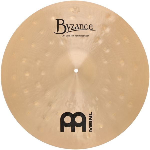 Meinl Byzance Tr. Hammered Crash Set