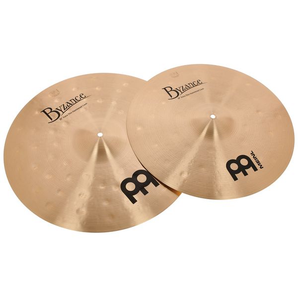 Meinl Byzance Tr. Hammered Crash Set