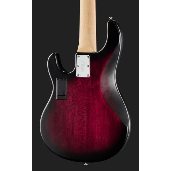 Sterling by Music Man StingRay 5 HH Ruby Red Burst