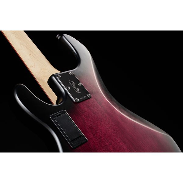 Sterling by Music Man StingRay 5 HH Ruby Red Burst